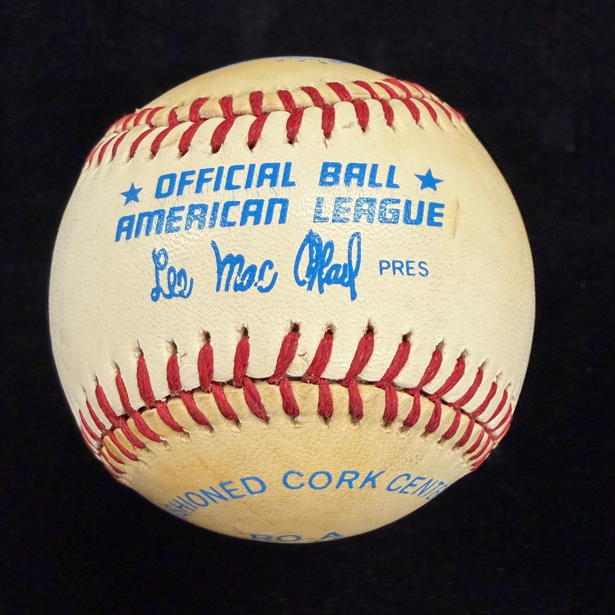 Judy Johnson Hall of Fame 1975 Single Signed Baseball PSA/DNA LOA *Personalized*