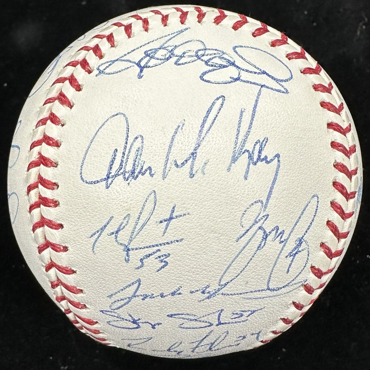 2006 St. Louis Cardinals World Series Teams Signed Baseball PSA/DNA LOA 23/25