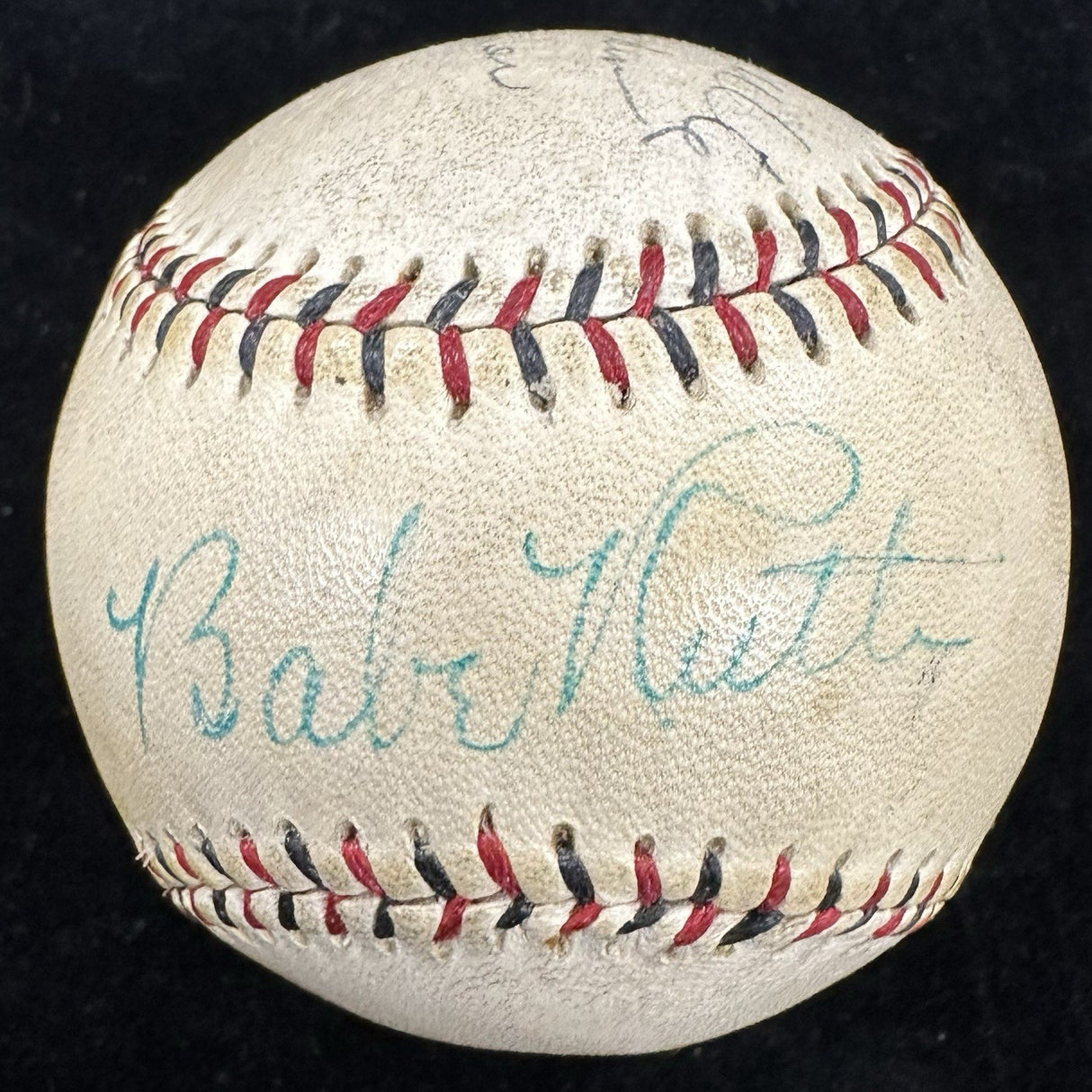 Babe Ruth Lou Gehrig Others Signed Baseball JSA LOA