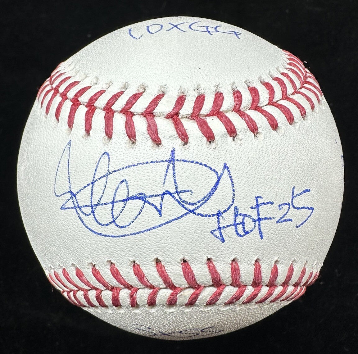 Ichiro Suzuki HOF 25 Signed 12 Inscription Stat Baseball Beckett Witness IS Holo