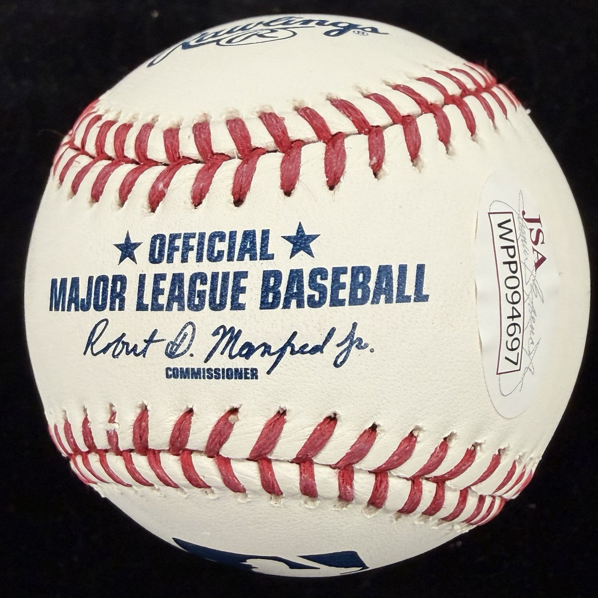 Frank Robinson HOF 82 Signed Baseball JSA Witness Holo Only