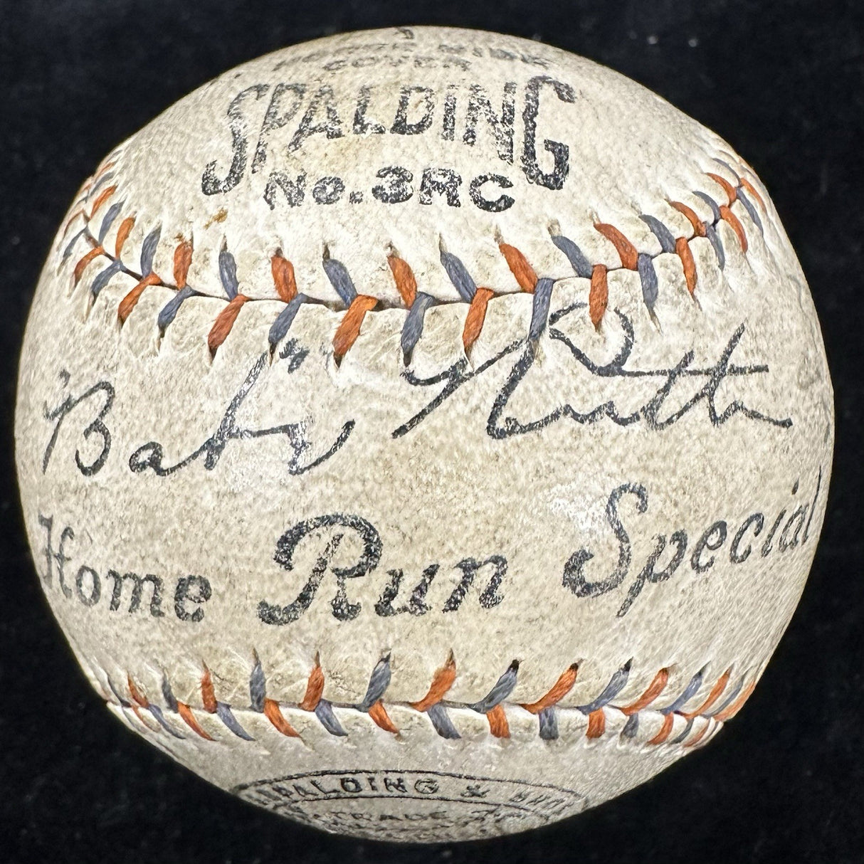 Babe Ruth Lou Gehrig 1931 New York Yankees Team Signed Baseball PSA/DNA LOA