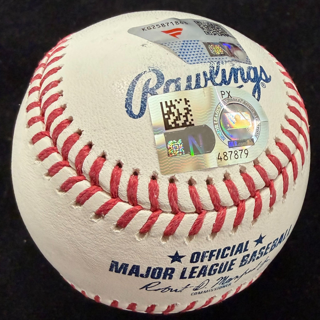Cal Raleigh Signed Baseball MLB Holo Fanatics Holo