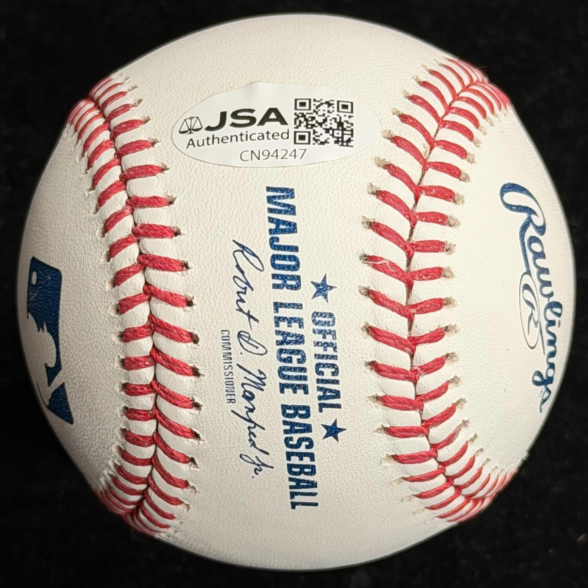 Randall David Randy Johnson HOF 15 Signed Baseball JSA