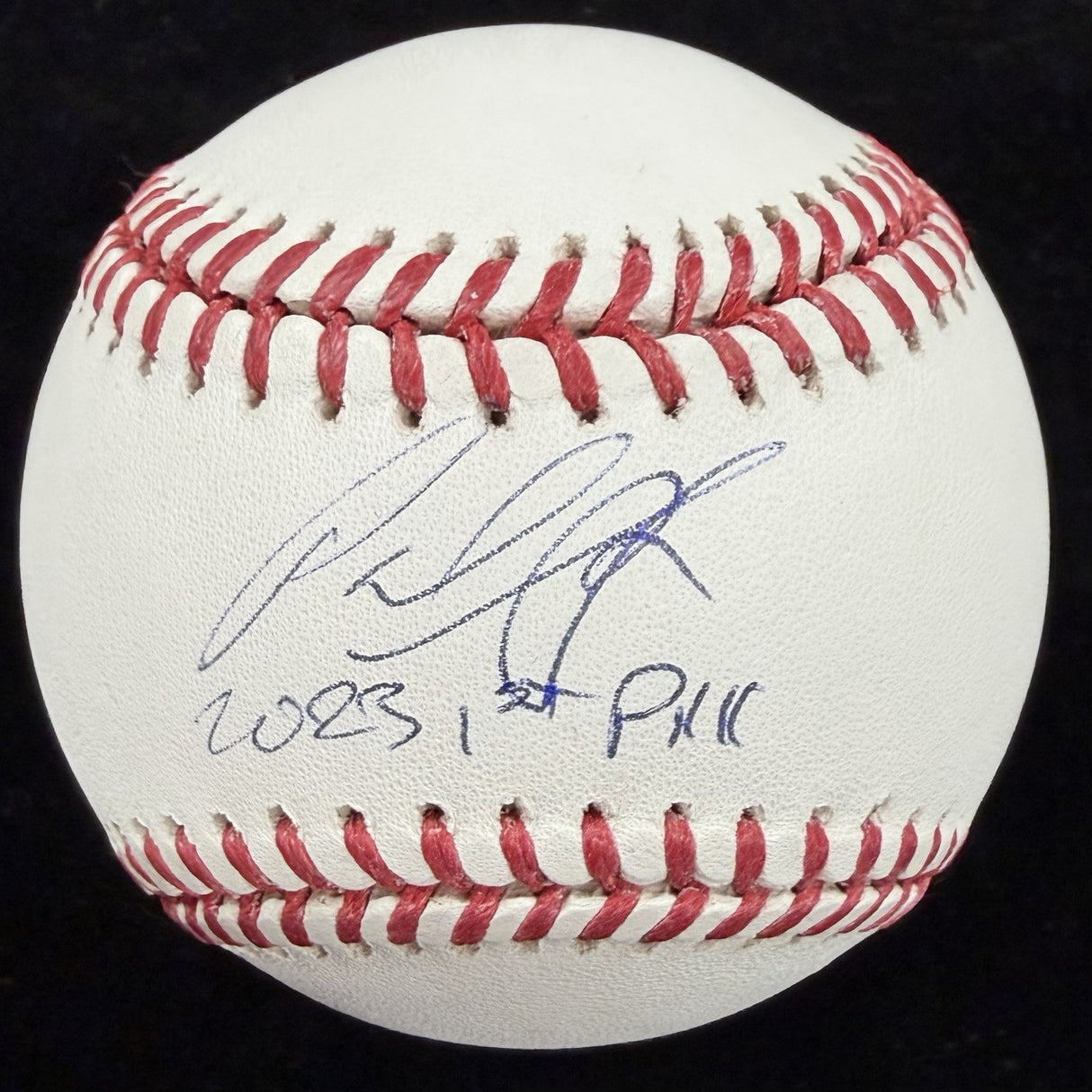 Paul Skenes 2023 #1 Pick Signed Baseball MLB Holo