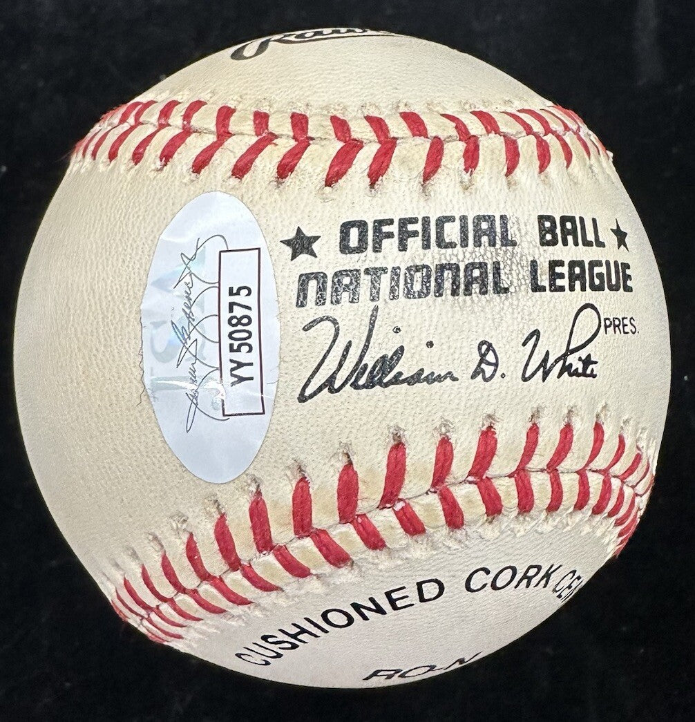 Harvey Haddix 12 Perfect Innings 5-26-59 Signed Baseball JSA LOA