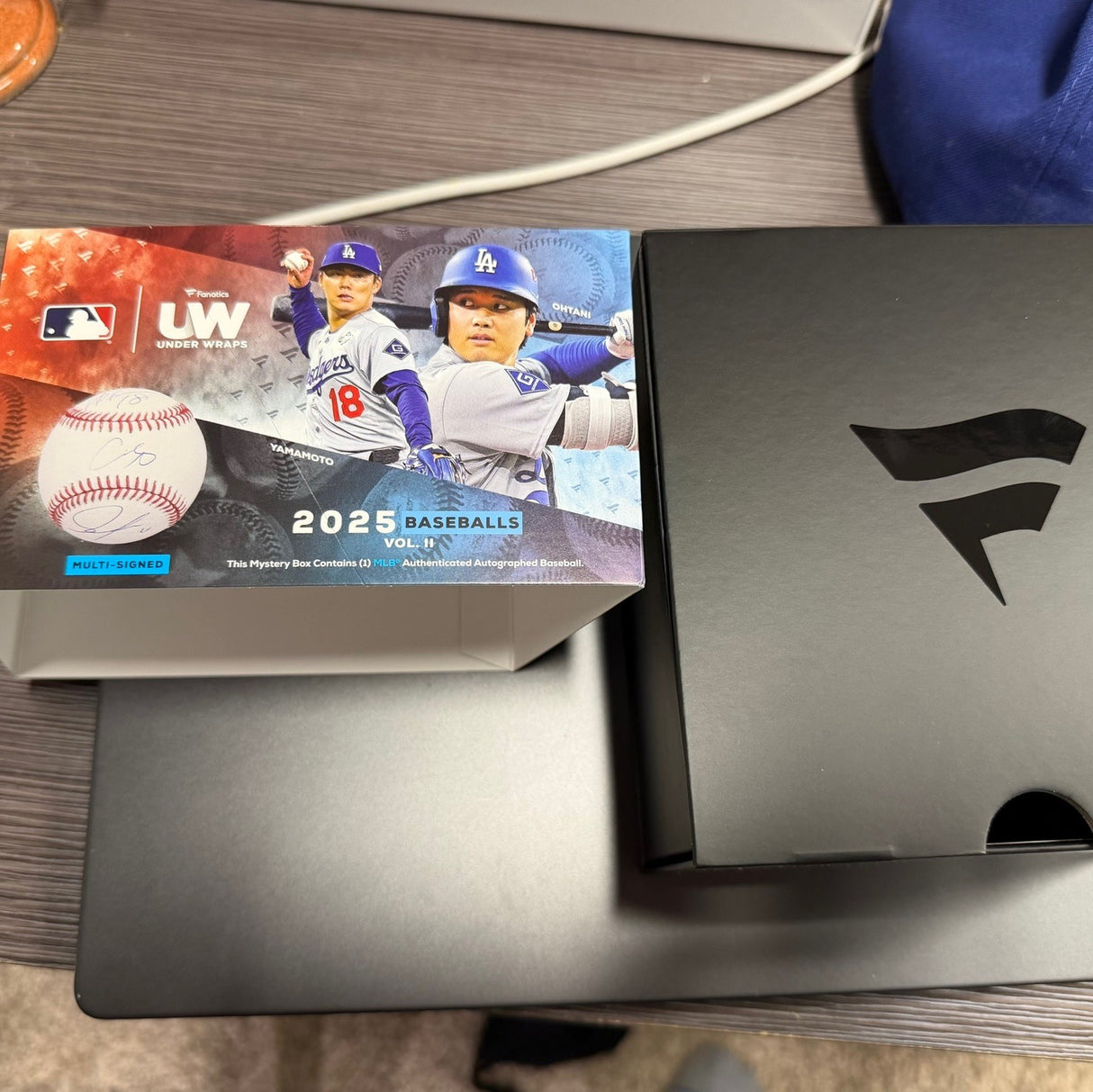 Aaron Judge Signed Yankees Team Stitch Logo Baseball MLB Holo Fanatics