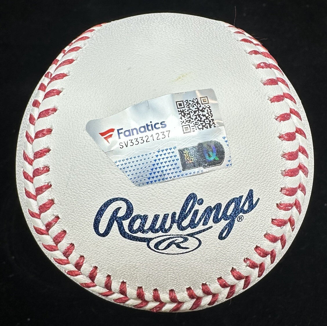 Max Scherzer 200th Career 9-19-22 Signed Baseball MLB Holo Fanatics LE 3/22