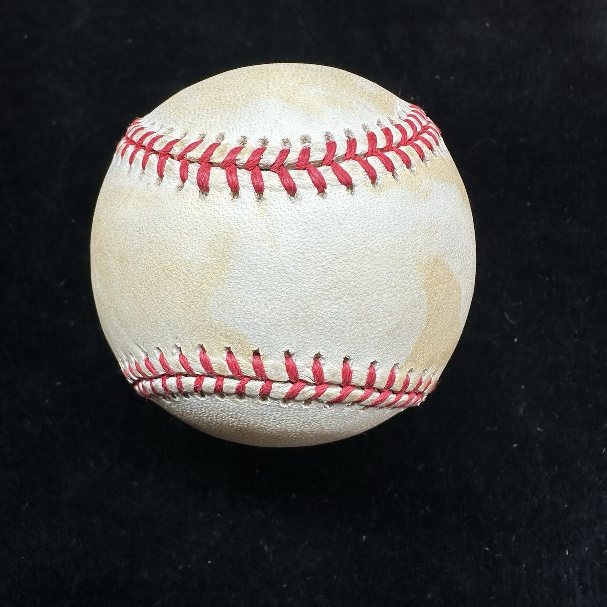 Willie Mays Signed Jackie Robinson Day Logo Baseball JSA