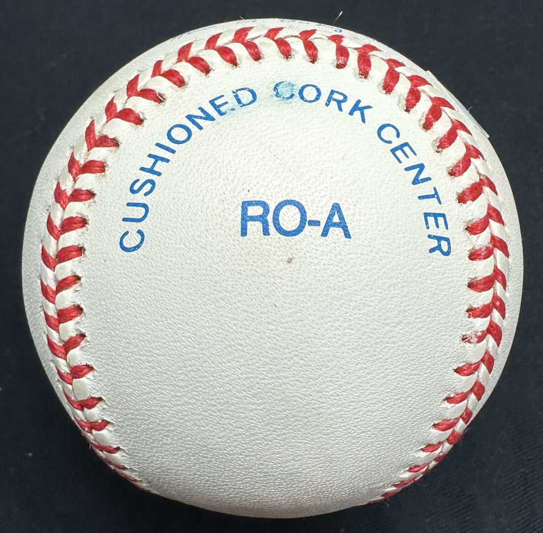 Early Wynn 300 CY 59 Signed Baseball JSA LOA