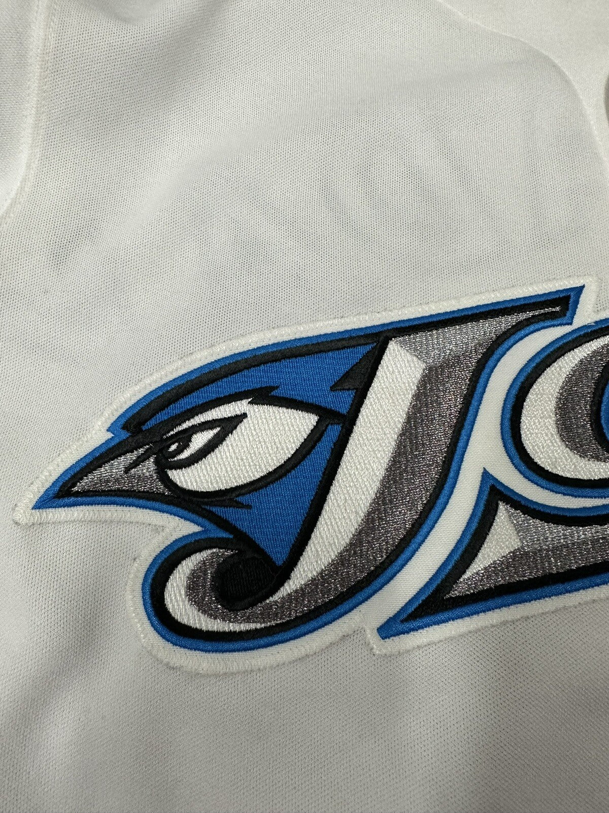 Roy Halladay CY 03 Signed Authentic Toronto Blue Jays Jersey JSA LOA