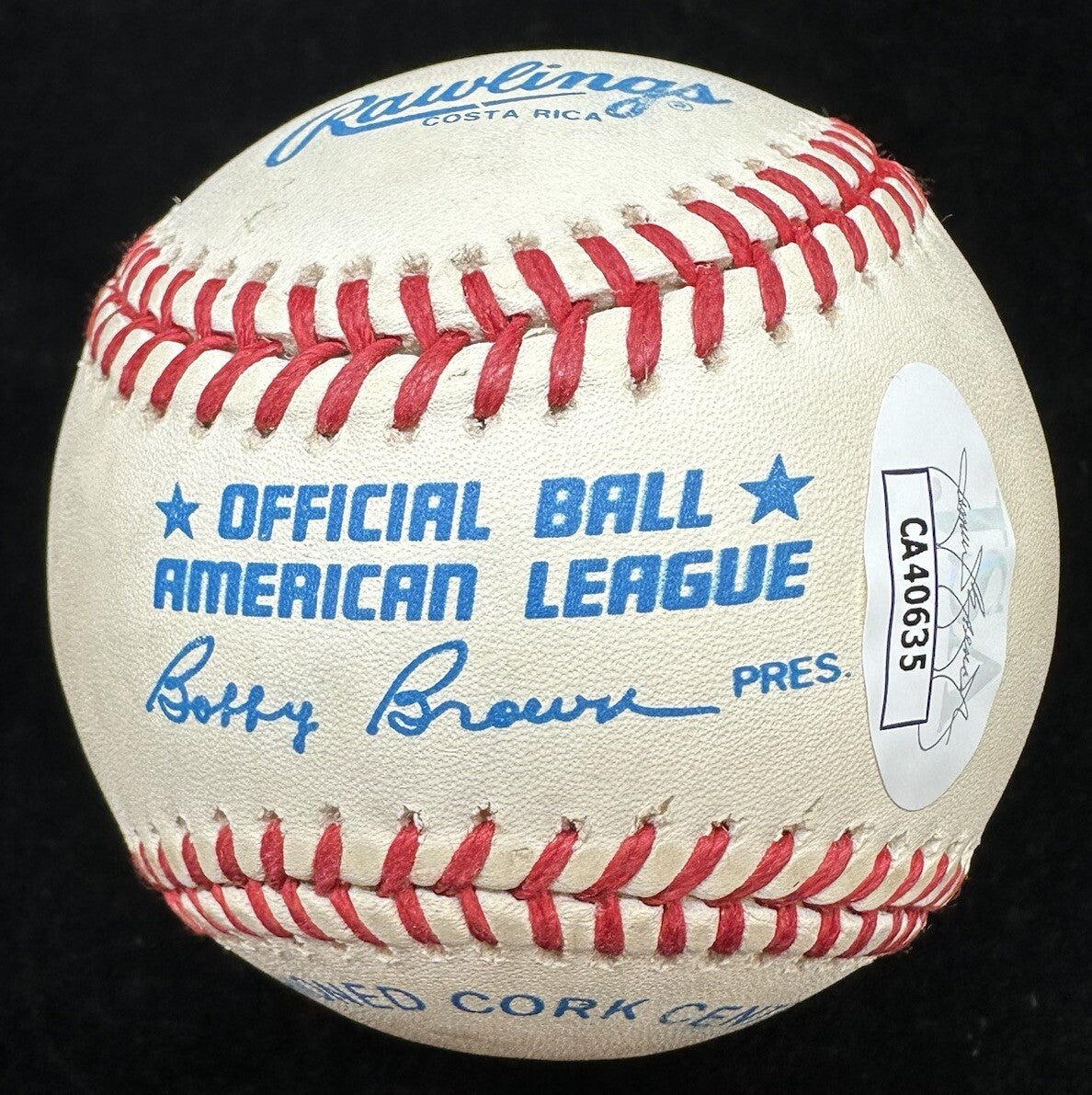 Ralph Kiner #4 Signed Baseball JSA