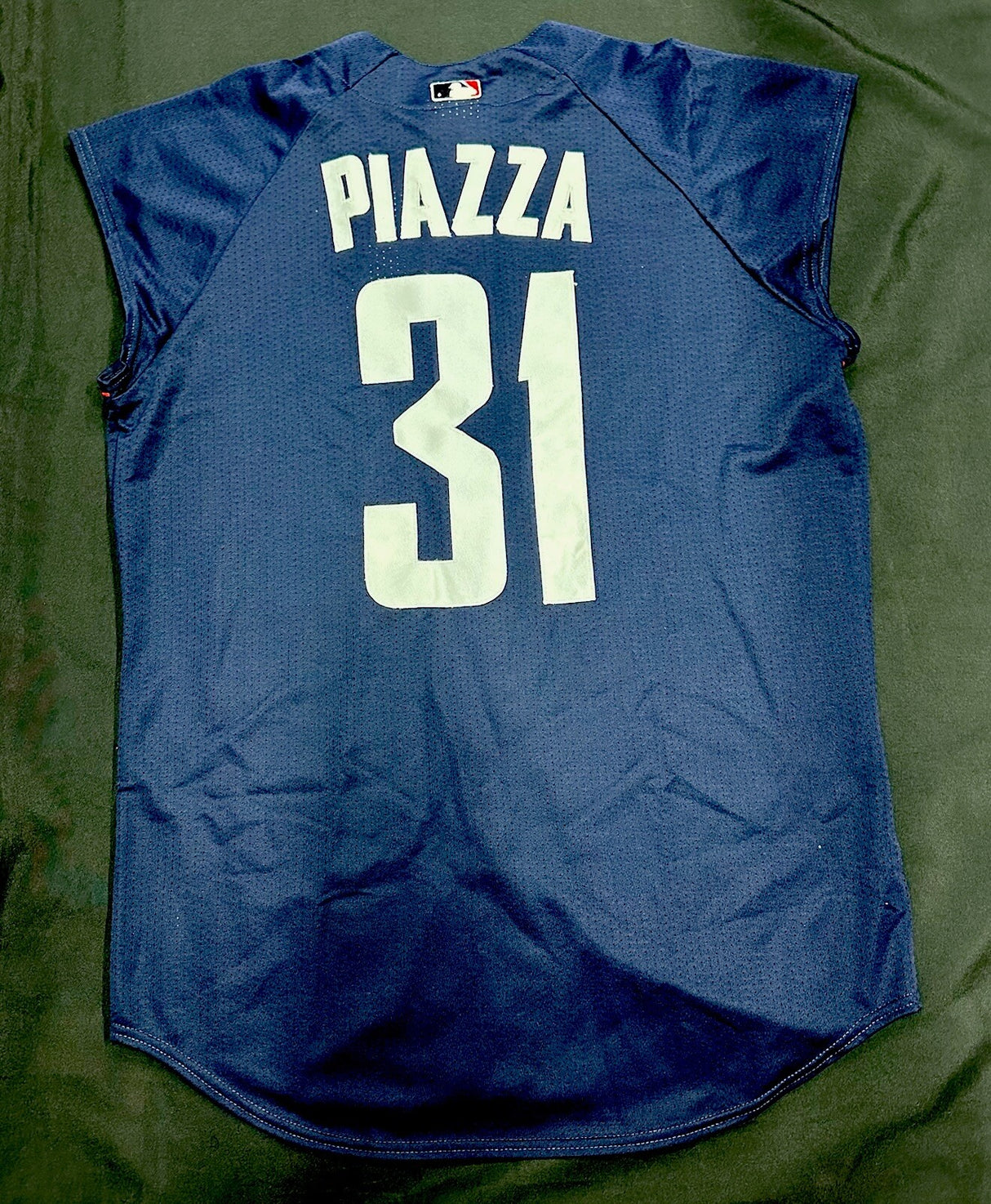 Mike Piazza Authentic 2000 All-Star Game Jersey Size XL Mets