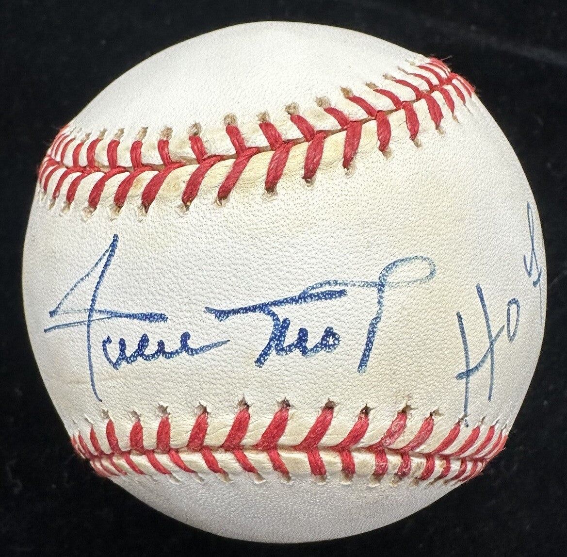 Willie Mays HOF 79 Signed Baseball JSA LOA