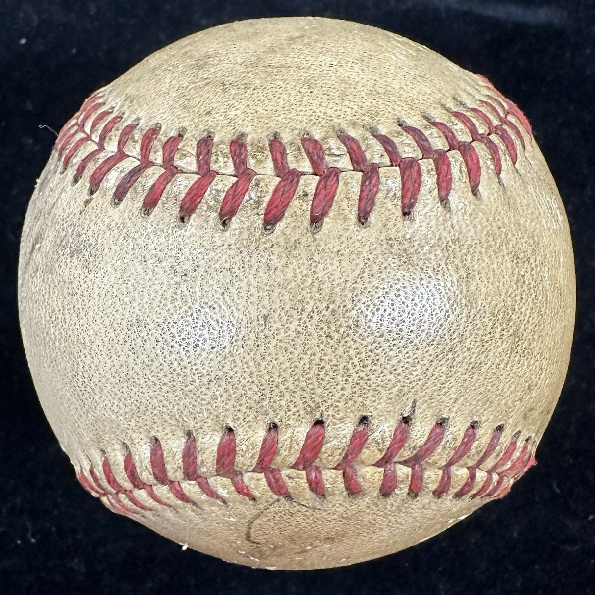 Honus Wagner Single Signed Baseball JSA LOA