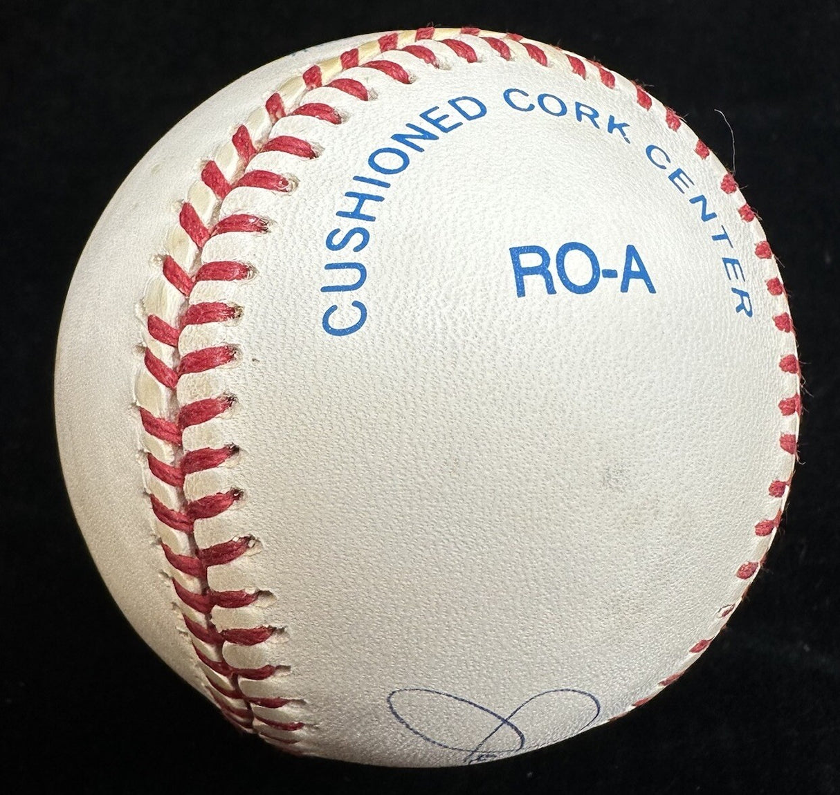 Joe DiMaggio HOF 55 Signed Baseball JSA LOA