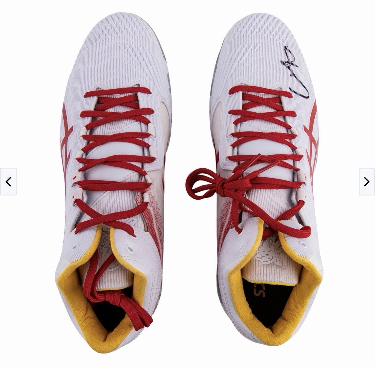 Shohei Ohtani Signed Game Model ASICS Cleats MLB Holo Fanatics