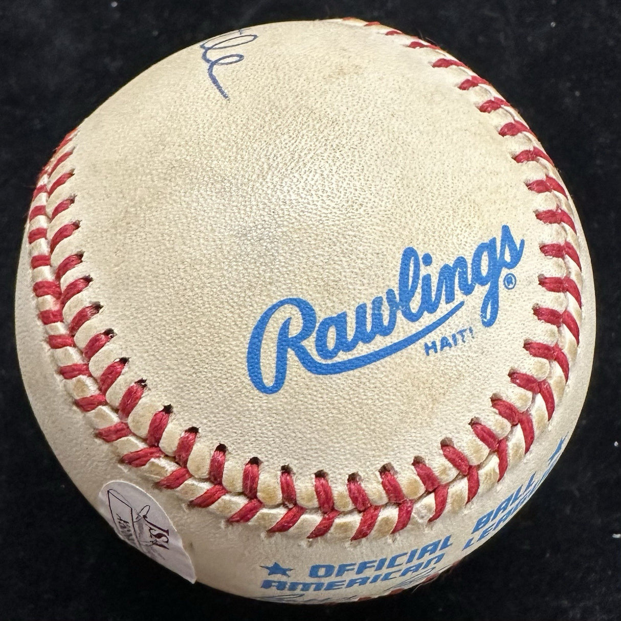 Mickey Mantle “Vintage” Signature Signed Baseball JSA Holo Only