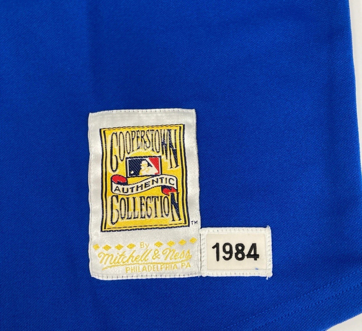 Ryne Sandberg HOF 05 MVP Signed Authentic Cubs Mitchell Ness Jersey JSA