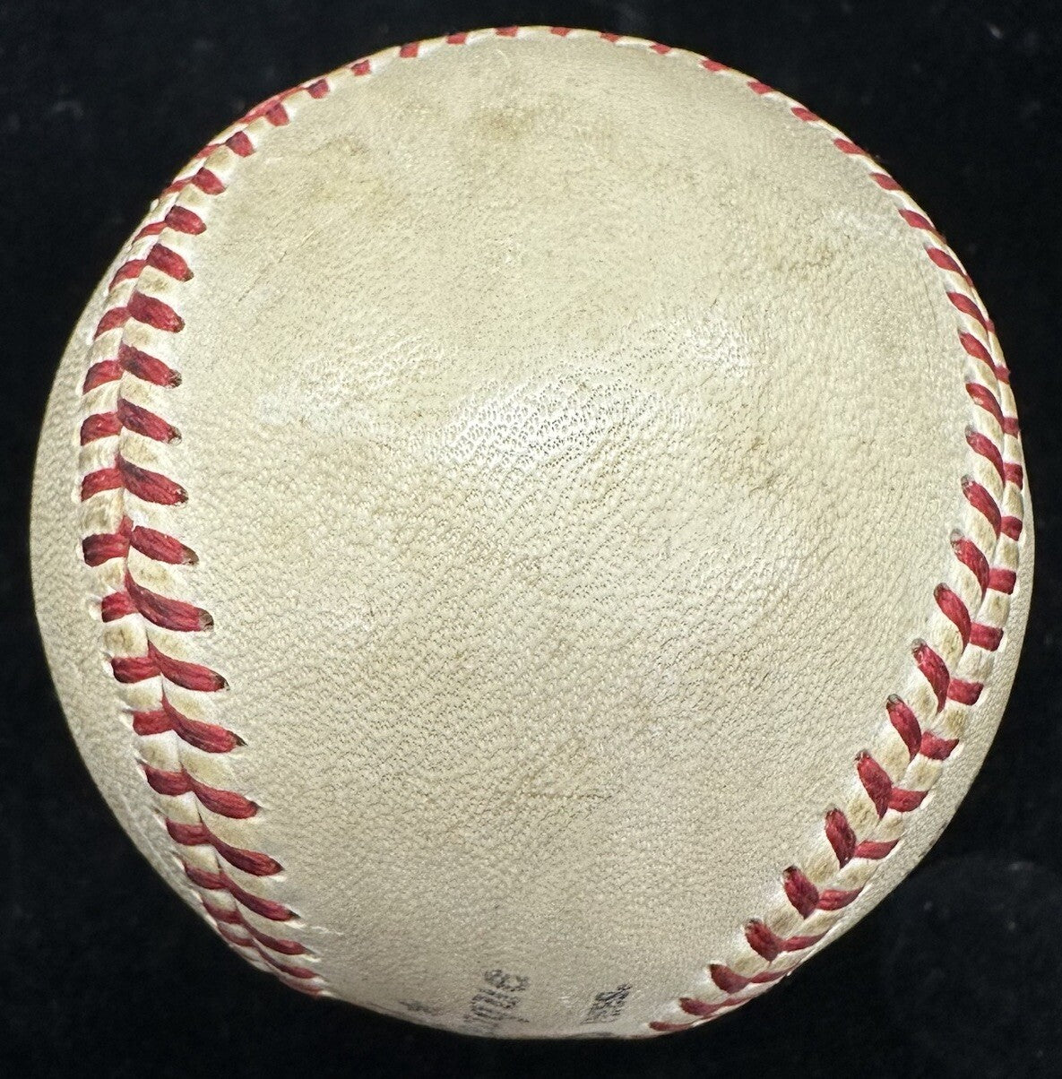 Hank Aaron Early Career Single Signed Baseball JSA LOA