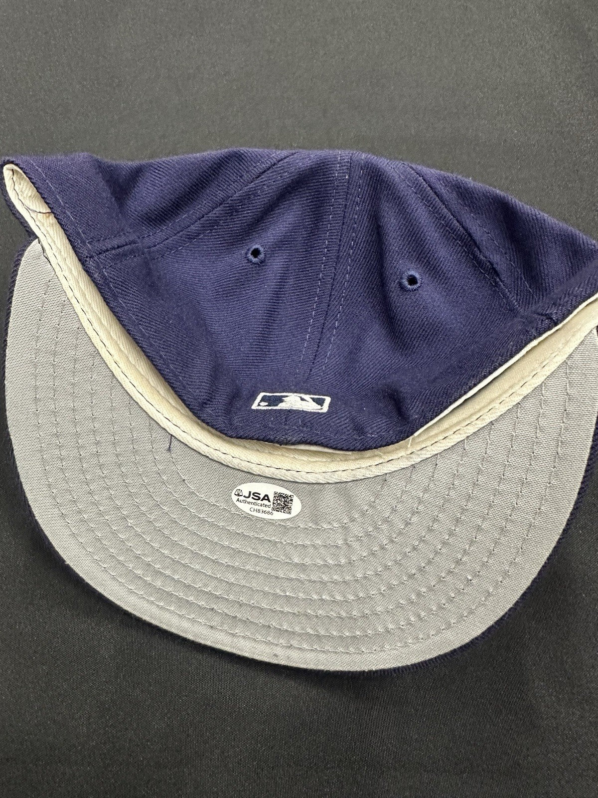 Tony Gwynn Signed Padres Hat Cap JSA