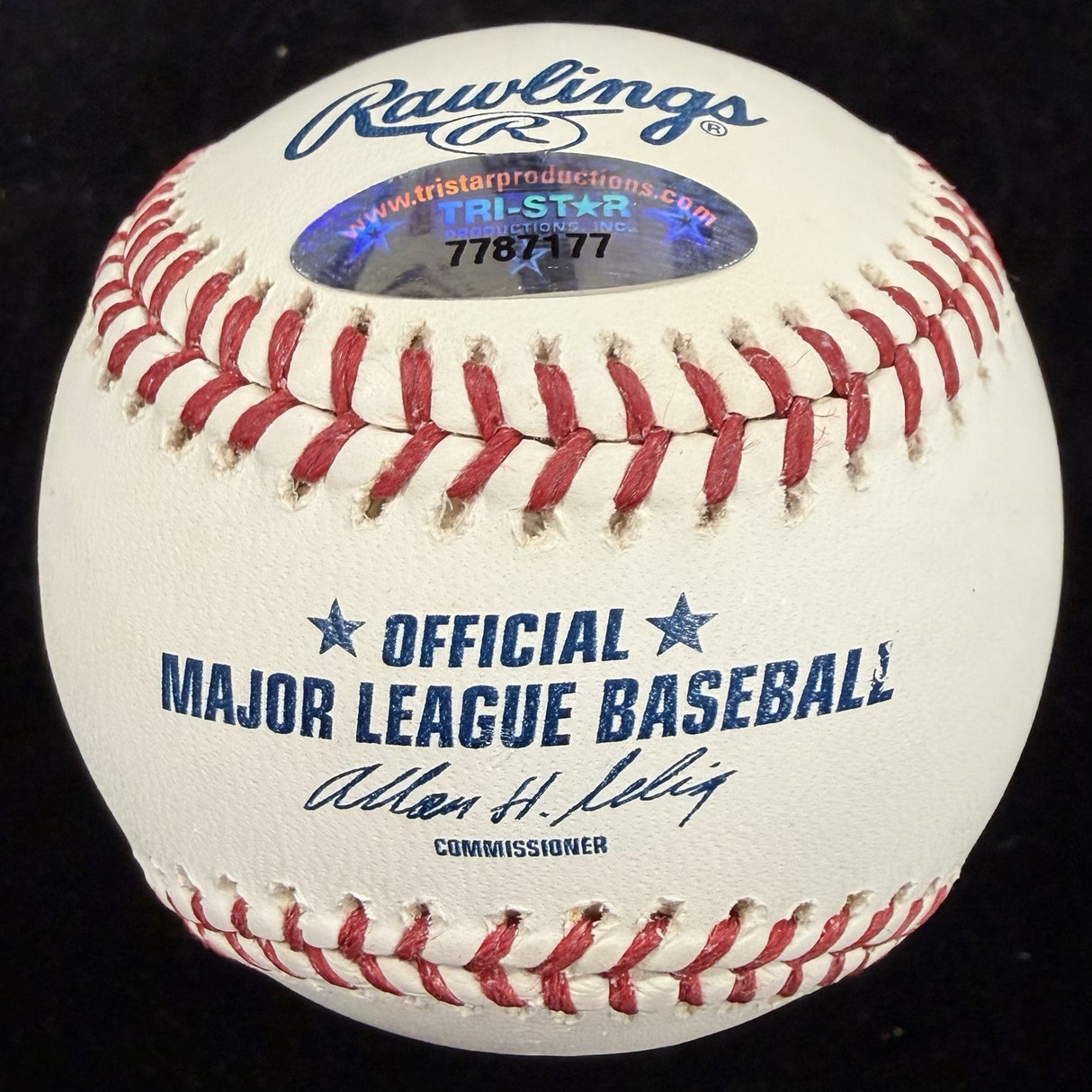 Craig Alan Biggio HOF 2015 Signed Baseball Tristar Holo