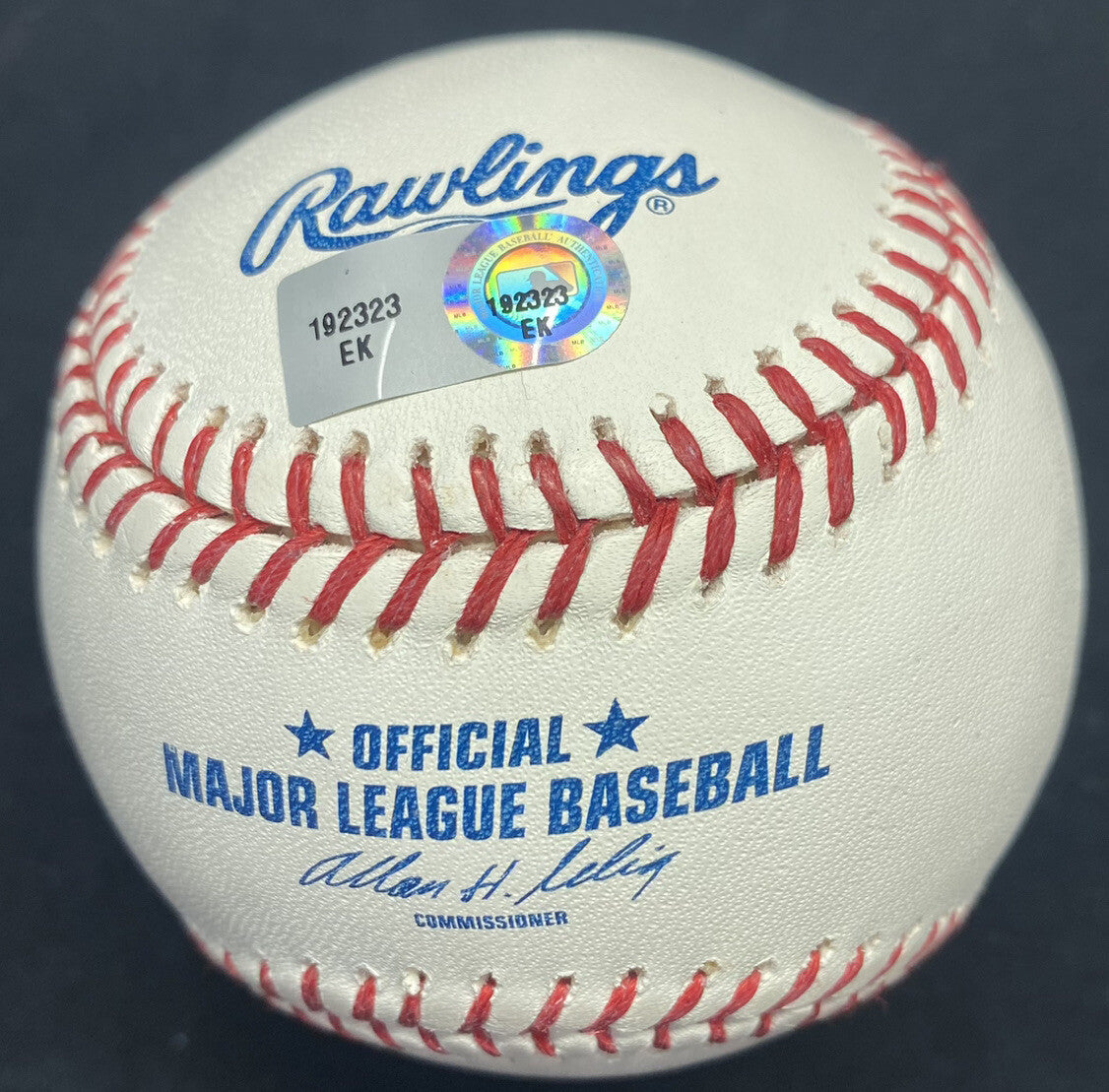 Mike Trout Millville Meteor Signed ROOKIE SIGNATURE Baseball MLB Holo