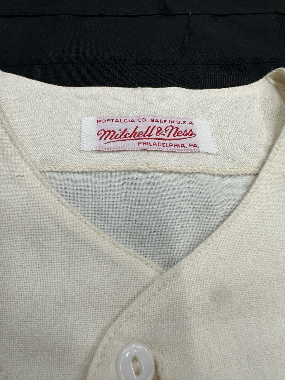 Steve Carlton Signed Cardinals Mitchell Ness Jersey PSA/DNA Beckett BAS