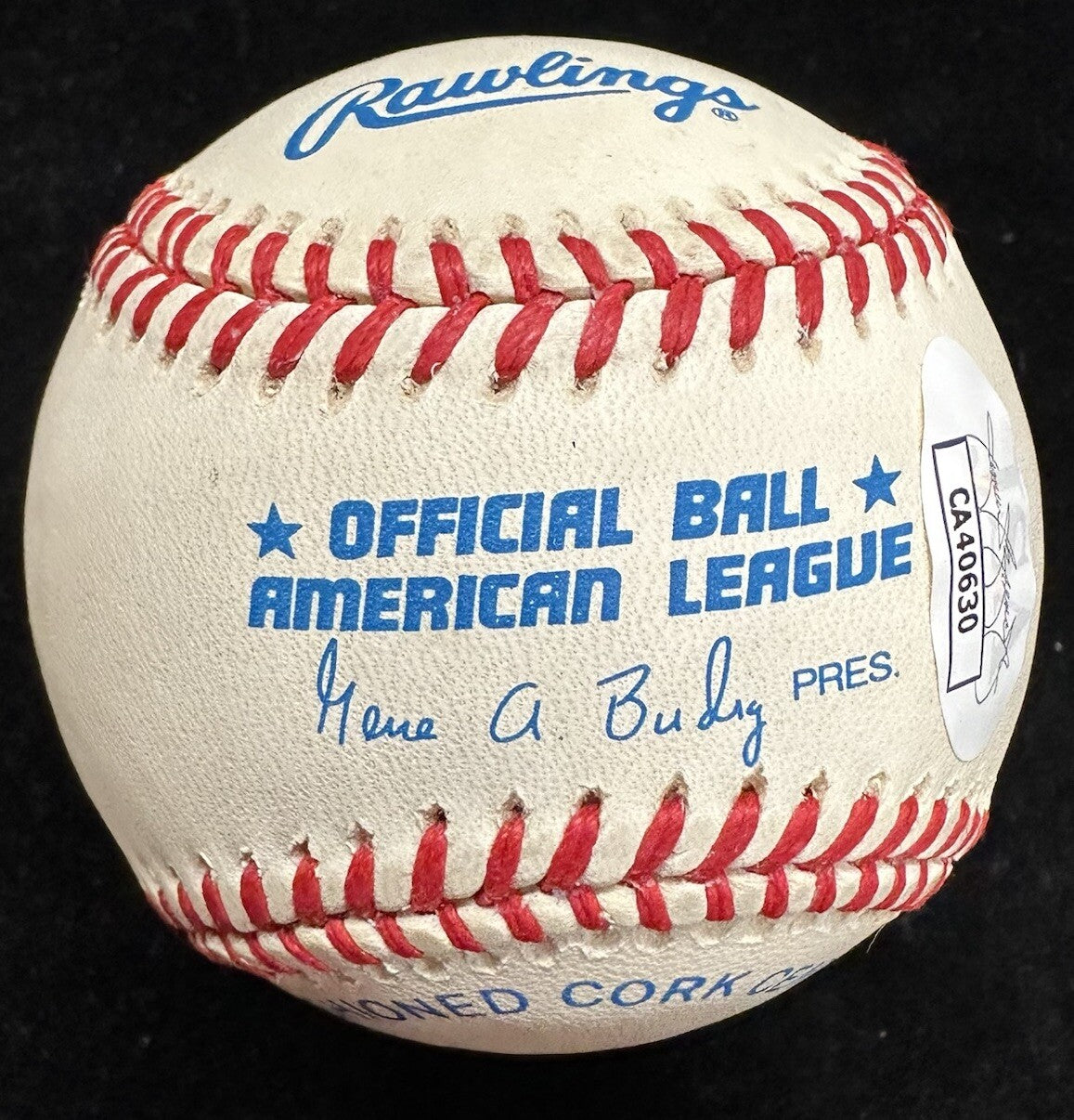 Nolan Ryan Signed Baseball JSA