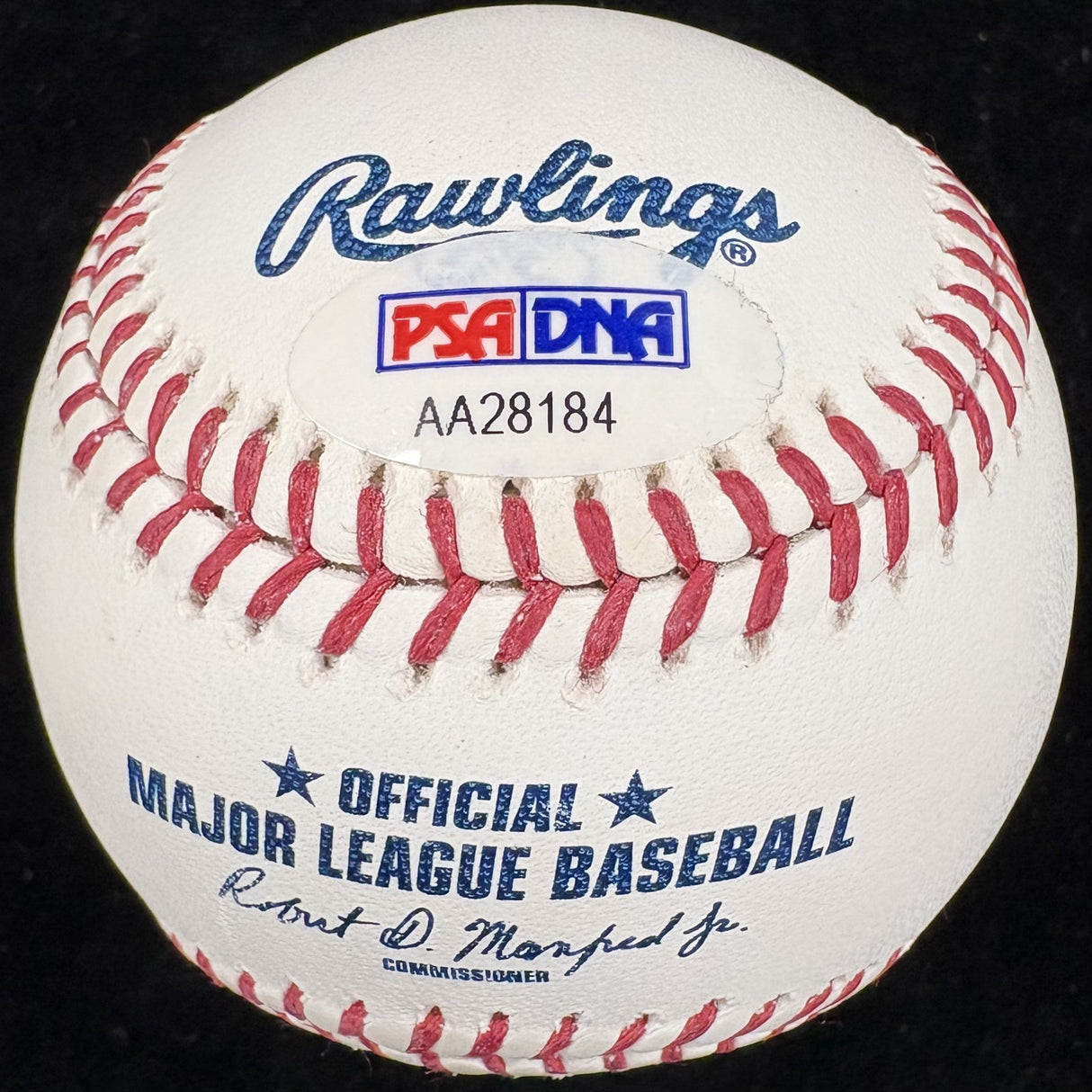 Thomas Ian Nicholas Rookie of the Year Signed Baseball PSA/DNA