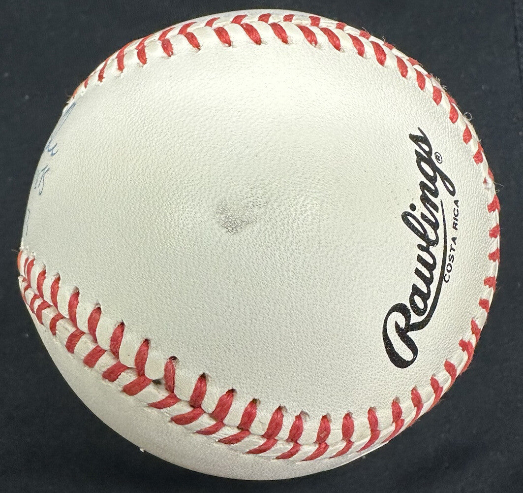 Darryl Kile No No Mets 9/3/93 Signed Baseball JSA No Hitter