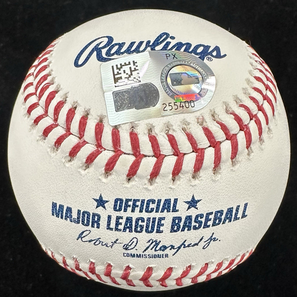 Freddie Freeman Signed Baseball MLB Holo Fanatics Holo