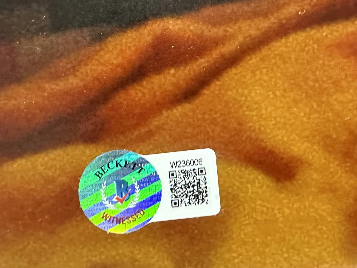 Samuel L. Jackson John Travolta Dual Signed Pulp Fiction 16x20 Photo BAS