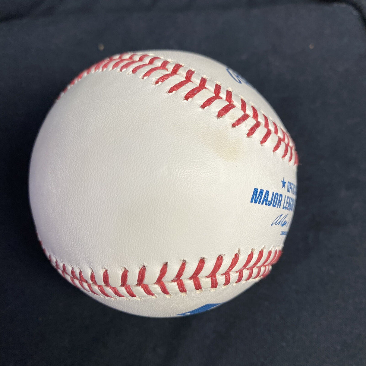 Roy Halladay Fighting Phills Signed Baseball JSA LOA HOF