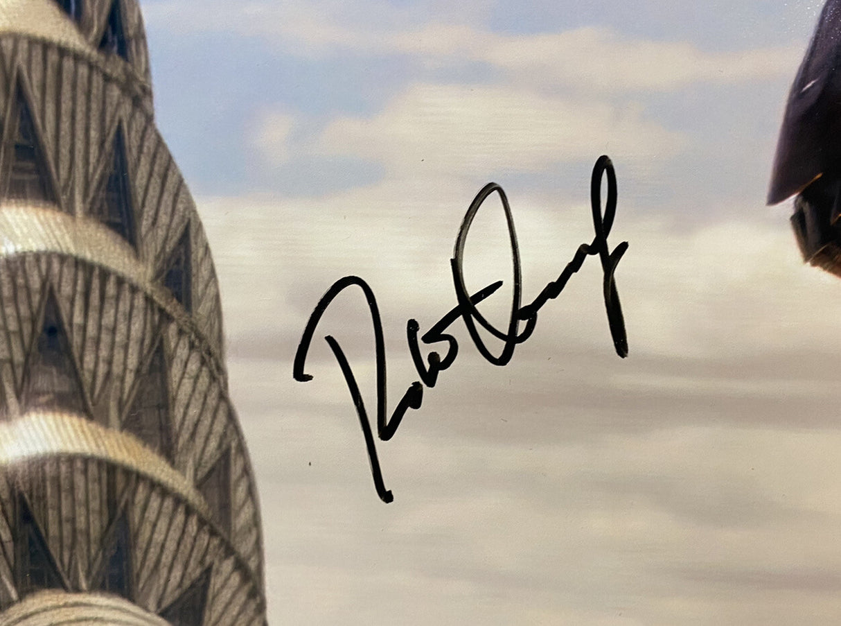 Robert Downey Jr. Signed Iron Man 16x20 The Avengers SWAU JSA LOA Marvel Framed