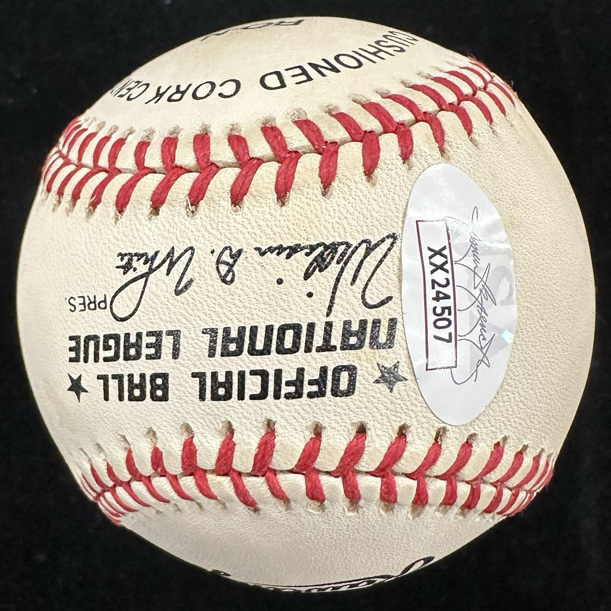 Sandy Koufax HOF 72 Signed Baseball JSA LOA