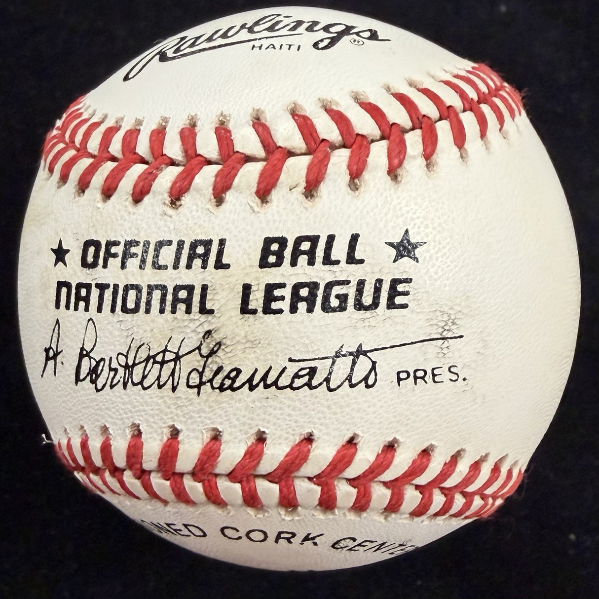 Don Drysdale 1984 Hall Of Fame Signed Baseball PSA/DNA LOA