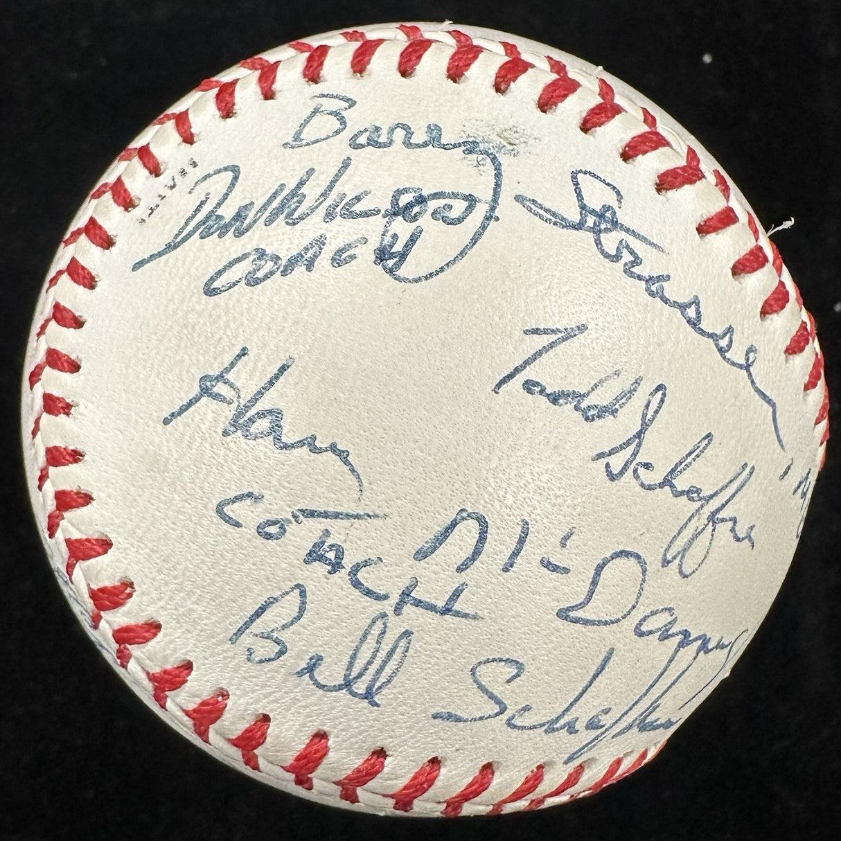 1984 Earliest Known Ken Griffey Jr. Signed Baseball JSA LOA + Provenance