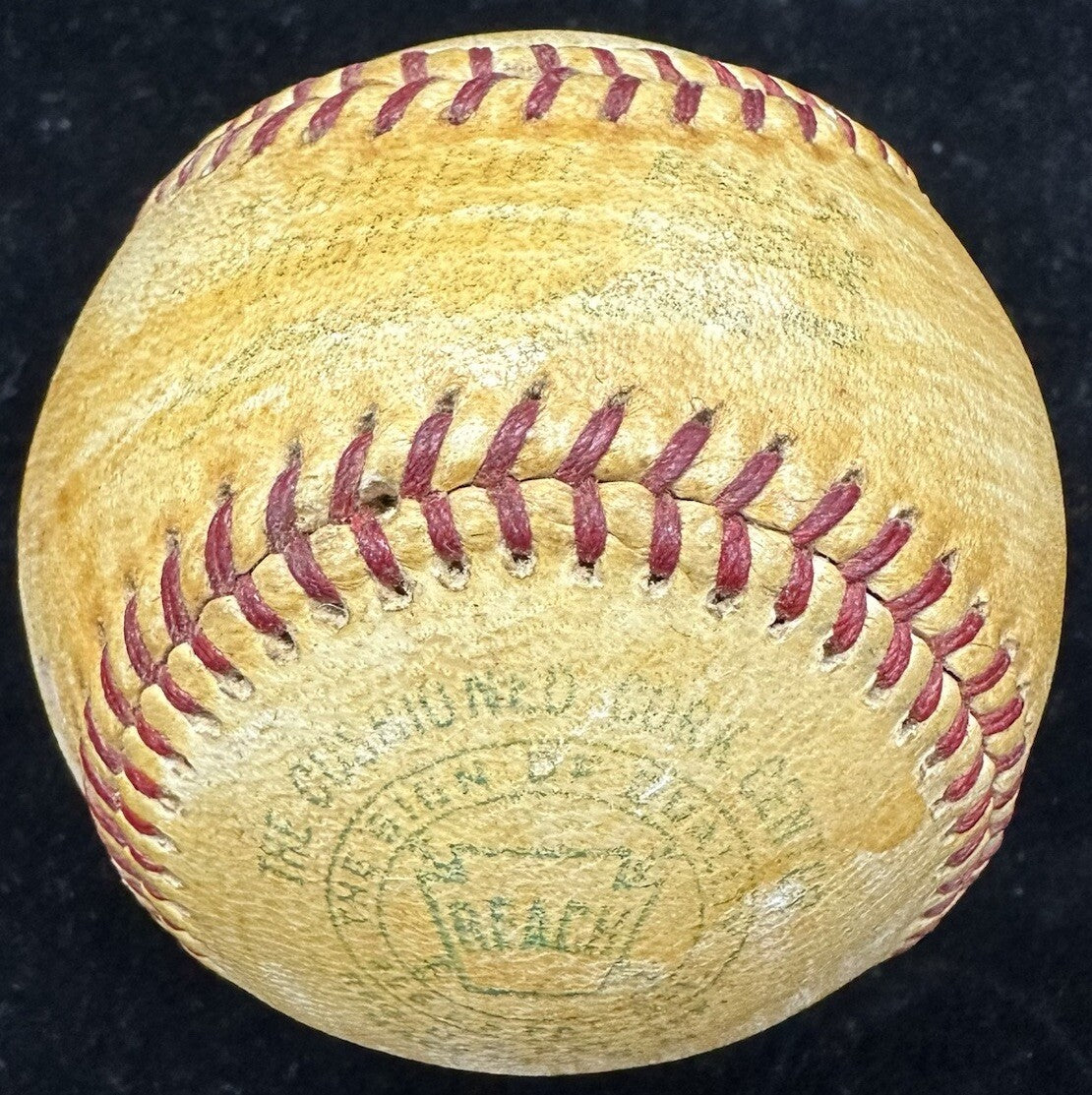 Willie Mays SF Giants Signed 1960’s Period Auto JSA LOA