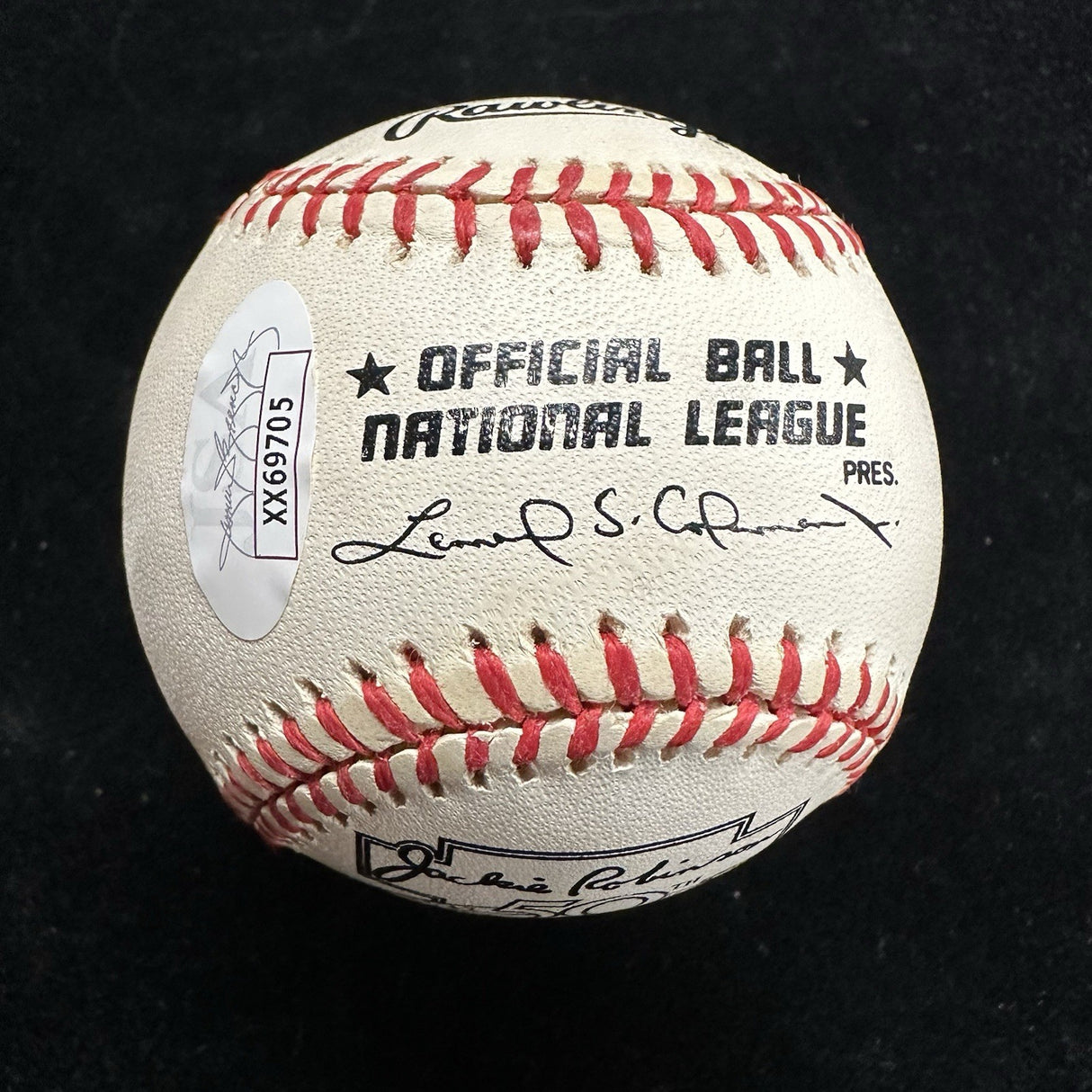 Vin Scully (HOF) ‘82 Signed Baseball JSA LOA