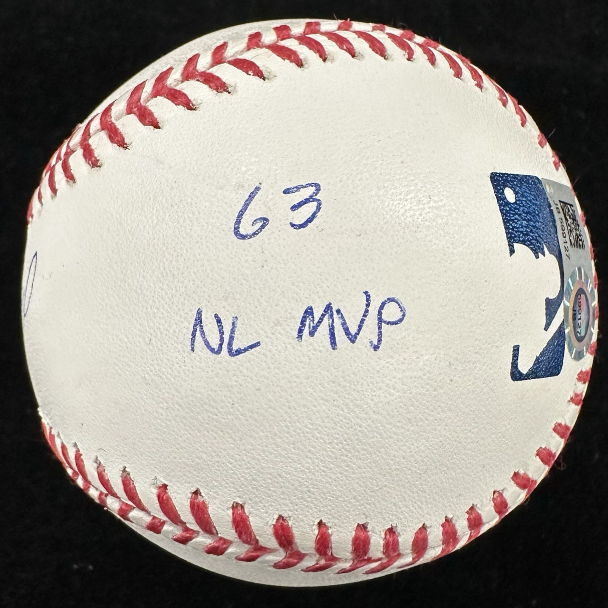 Sandy Koufax HOF MVP Cy Young Signed Stat Baseball MLB Holo Fanatics LE 28/32