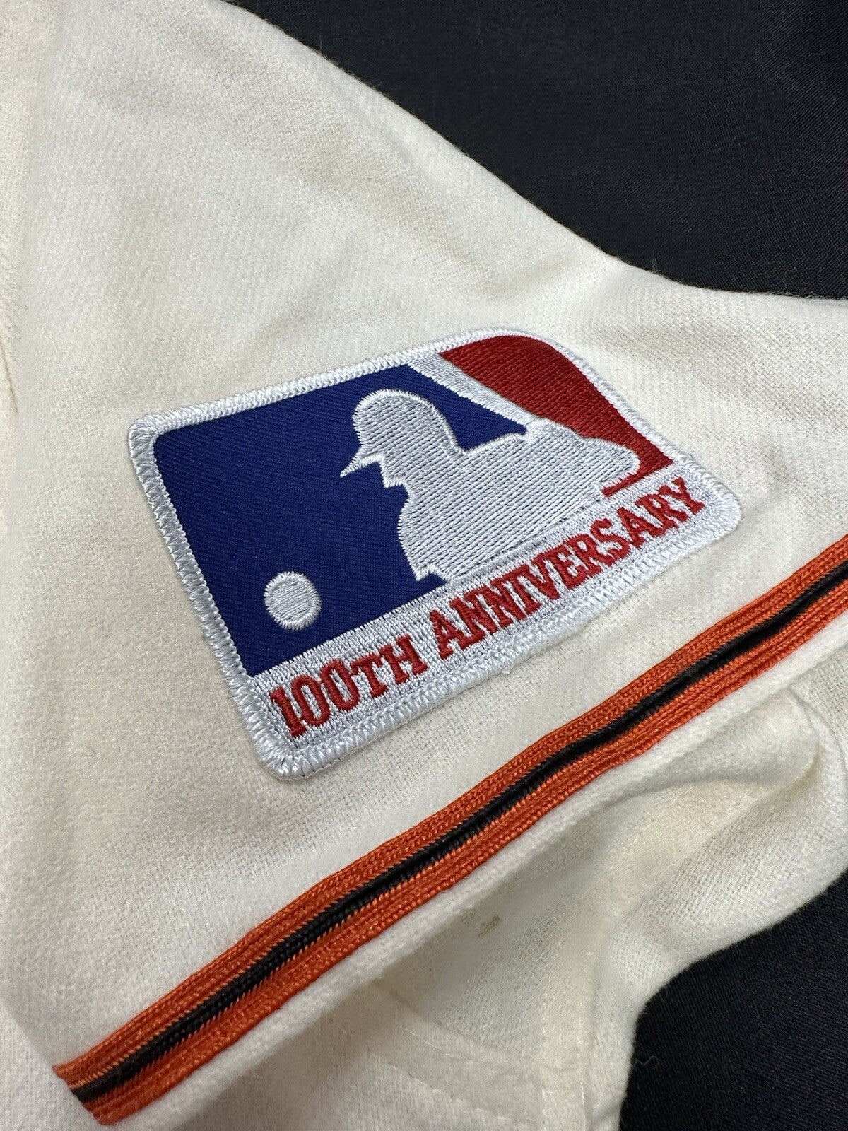 Willie McCovey Stat Signed Authentic Giants Mitchell Ness Jersey BAS