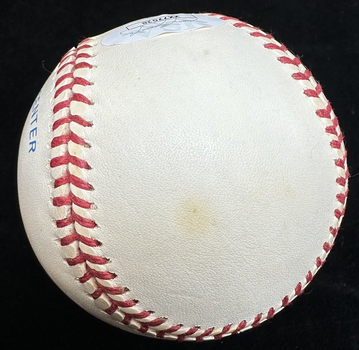 Joe DiMaggio HOF 55 Signed Baseball JSA LOA