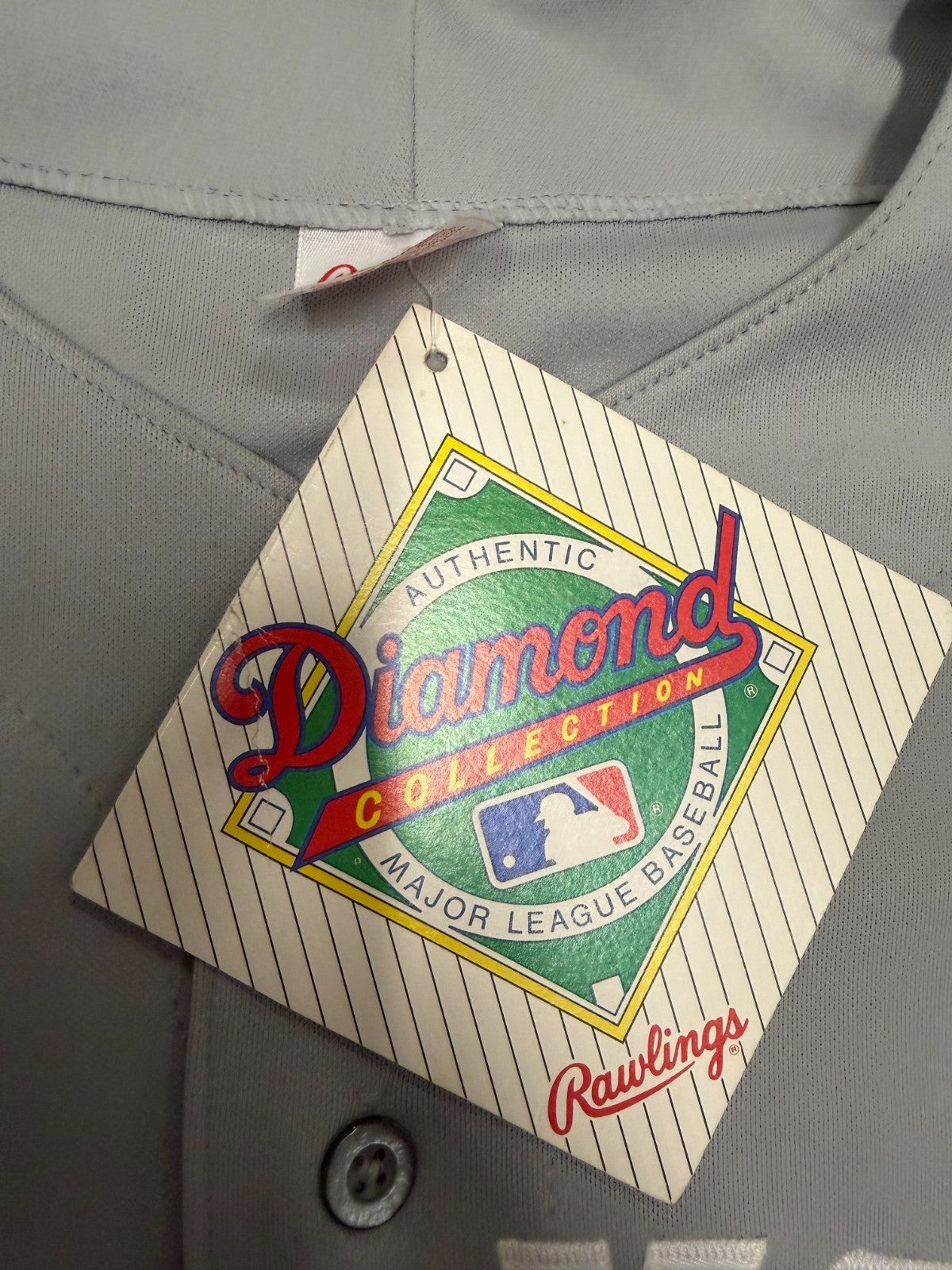 Catfish Hunter Signed Authentic Rawlings Diamond Yankees Jersey PSA/DNA LOA
