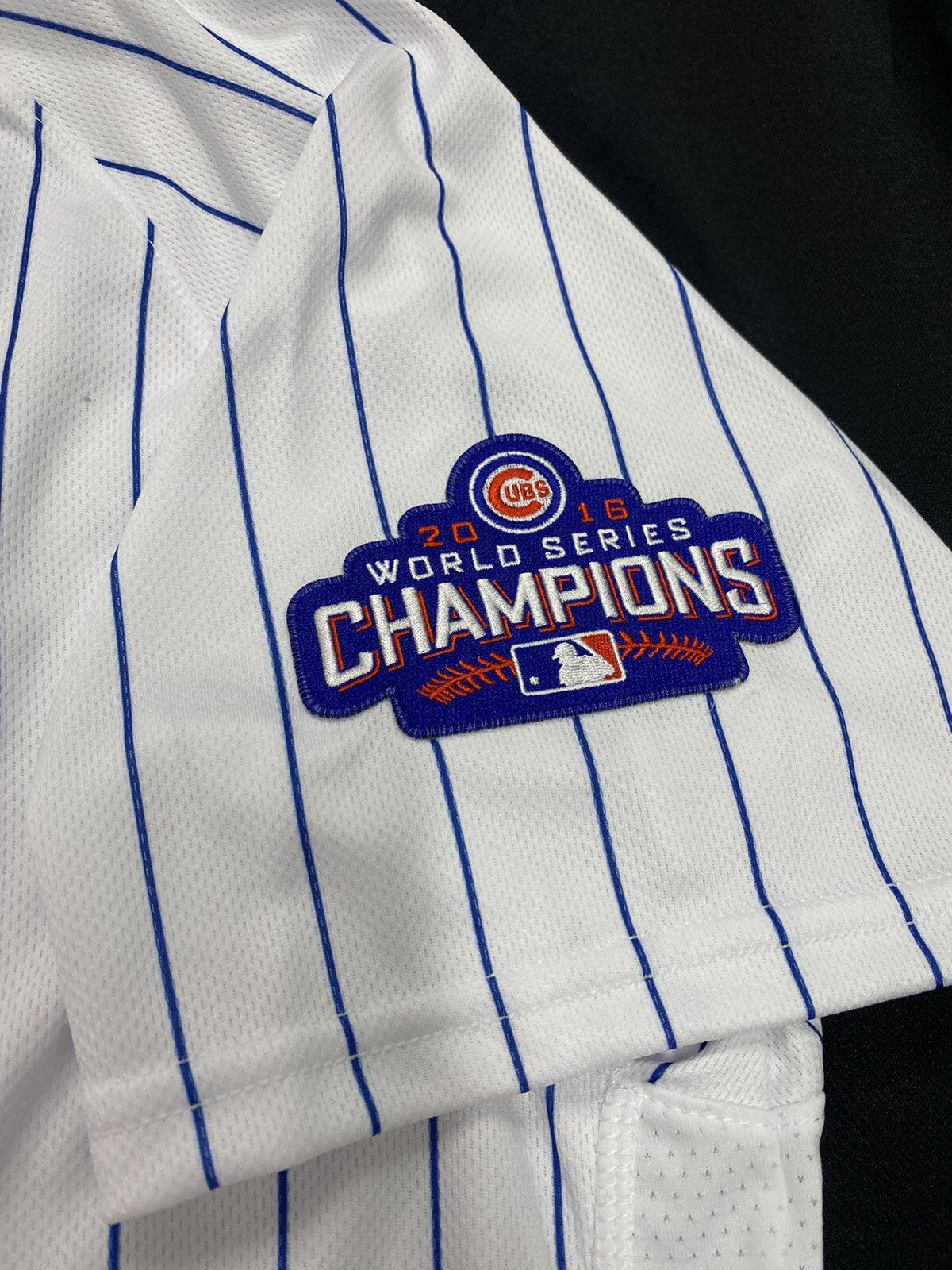 Kris Bryant Signed Authentic Chicago Cubs Ring Ceremony Gold Jersey MLB Holo