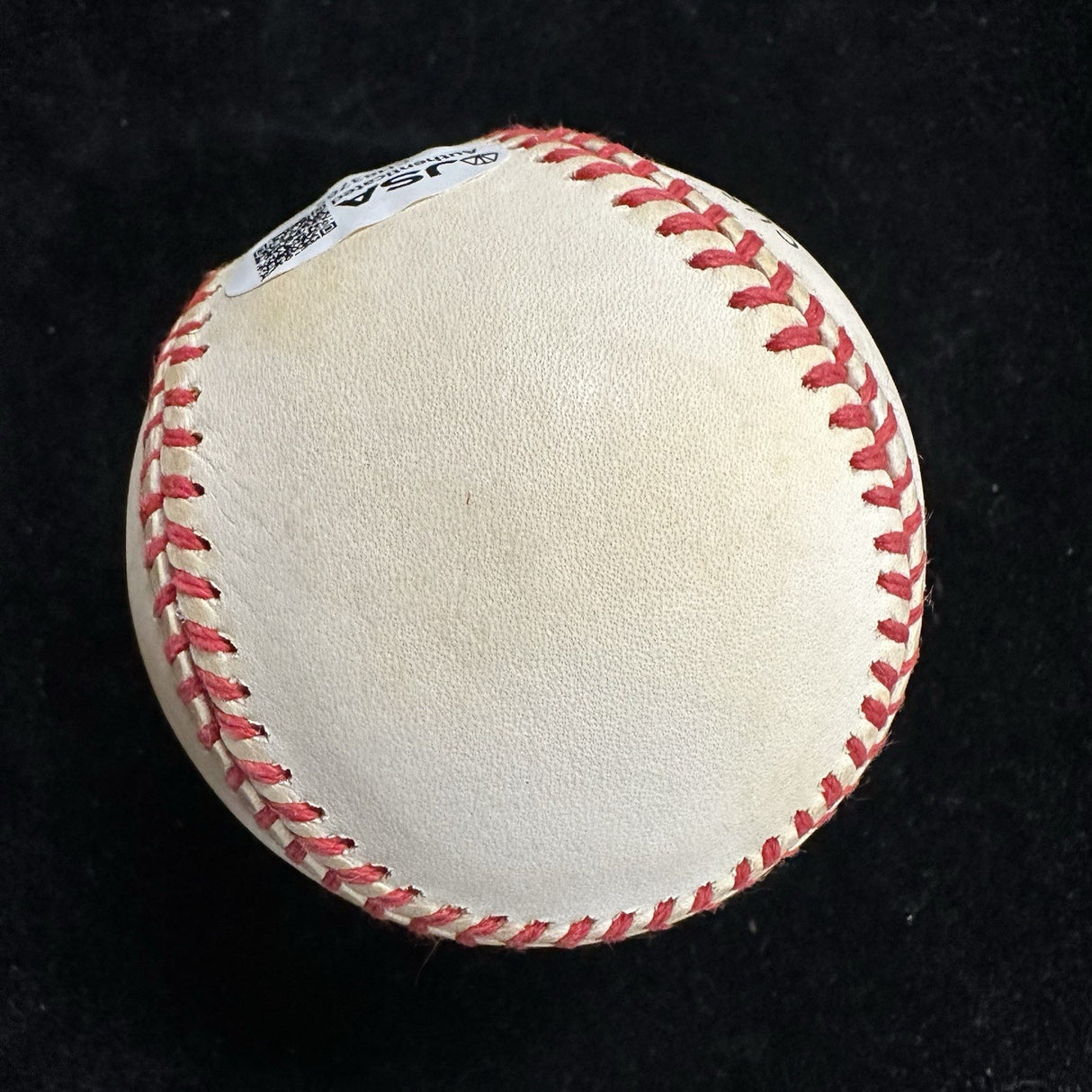 Vada Pinson Signed Baseball JSA