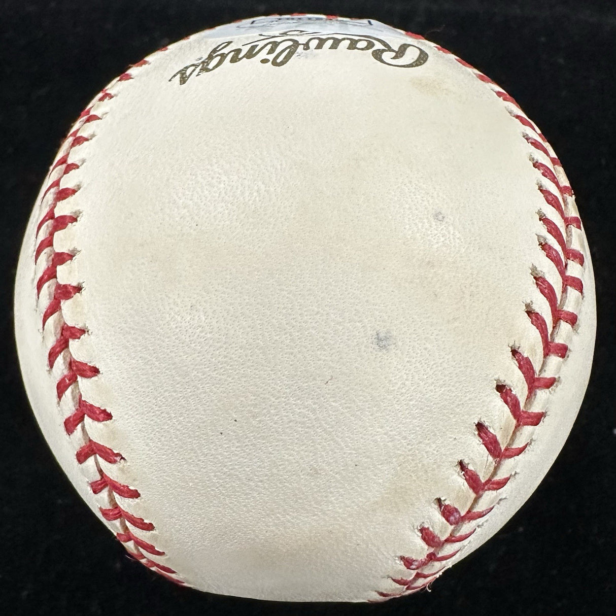 Josh Beckett 03 WS MVP Signed 2003 World Series Logo Baseball JSA