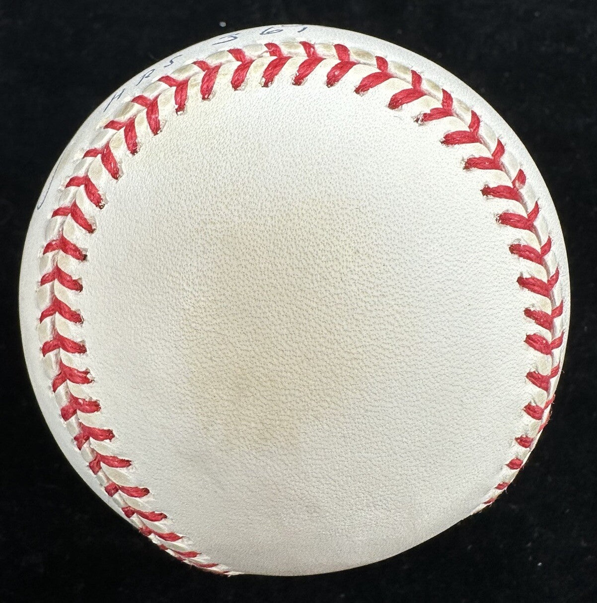 Joe DiMaggio 361 HRs Signed Baseball PSA/DNA LOA