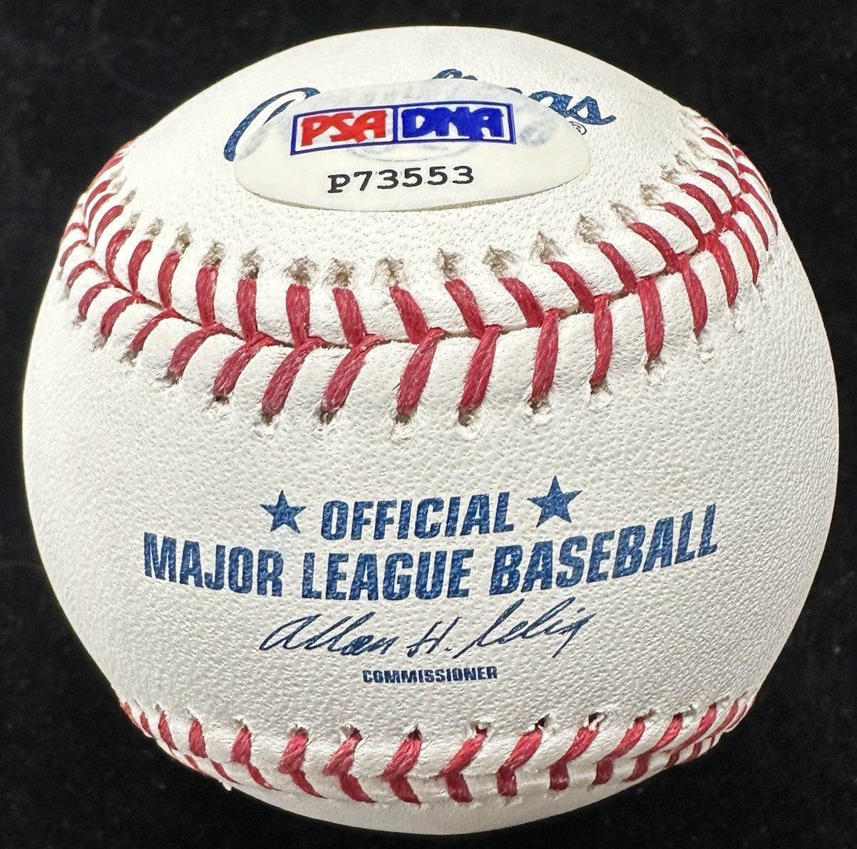 Giancarlo Stanton Signed Baseball PSA/DNA LOA