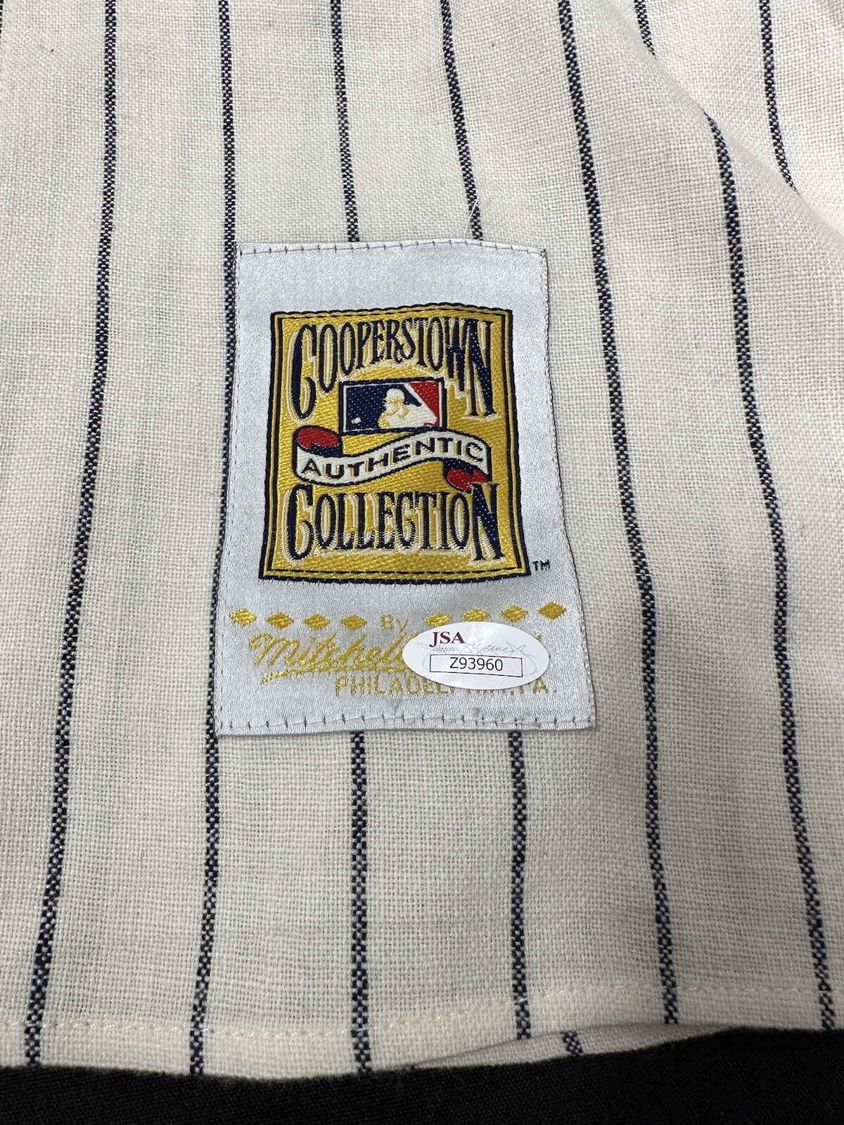 Harmon Killebrew Signed Authentic Twins Mitchell Ness Jersey JSA